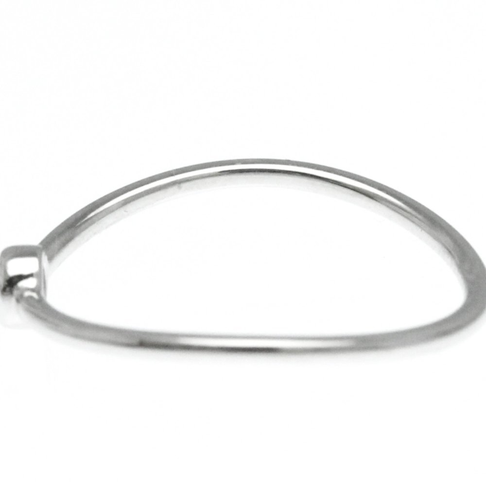 Tiffany Authentic Silver Diamond Ring - image 2